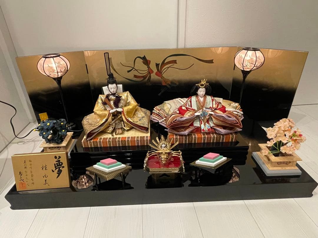 ⭐️美品⭐️ 雛人形セット 伝統的な日本のひな祭り ひな人形 40号七段 十五人飾り 本格 伝統 フルセット