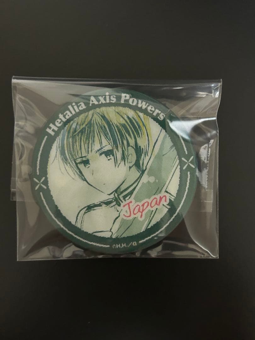 オンライン ショップゲーム・おもちゃ・グッズ - ヘタリア 日本 缶バッジ