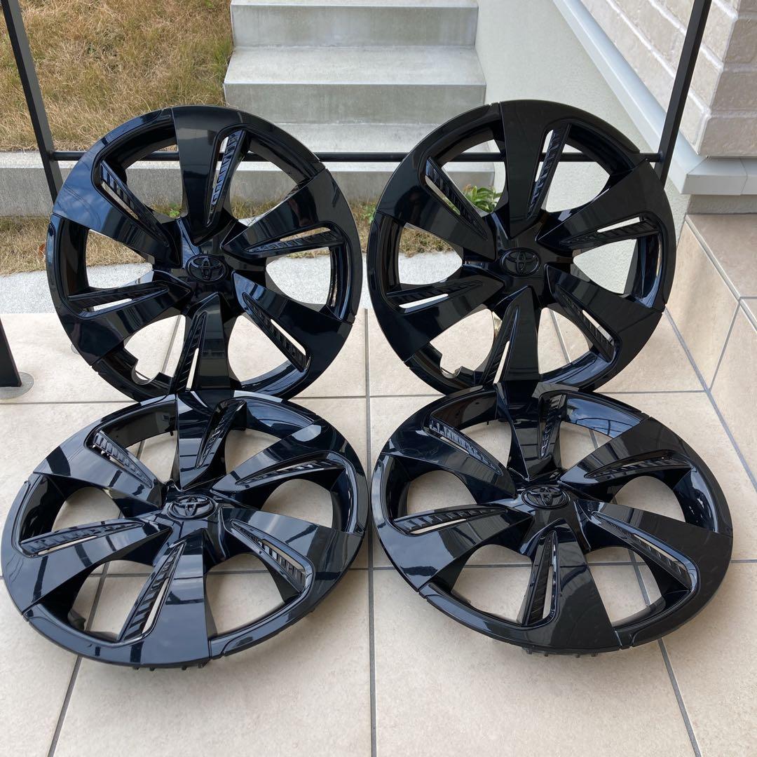 トヨタ シエンタ グランパー専用 ホイールキャップ ブラック 15インチ