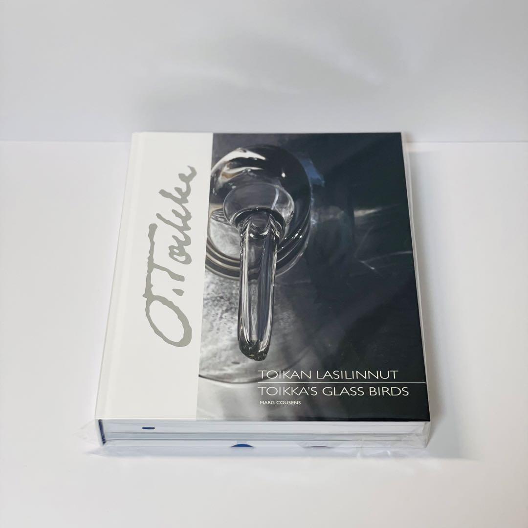 イッタラ　バード本　オイバトイッカ　Toikka's Glass Birds Toikka's Glass Birds book 2024 オイバ・トイッカ イッタラ バー