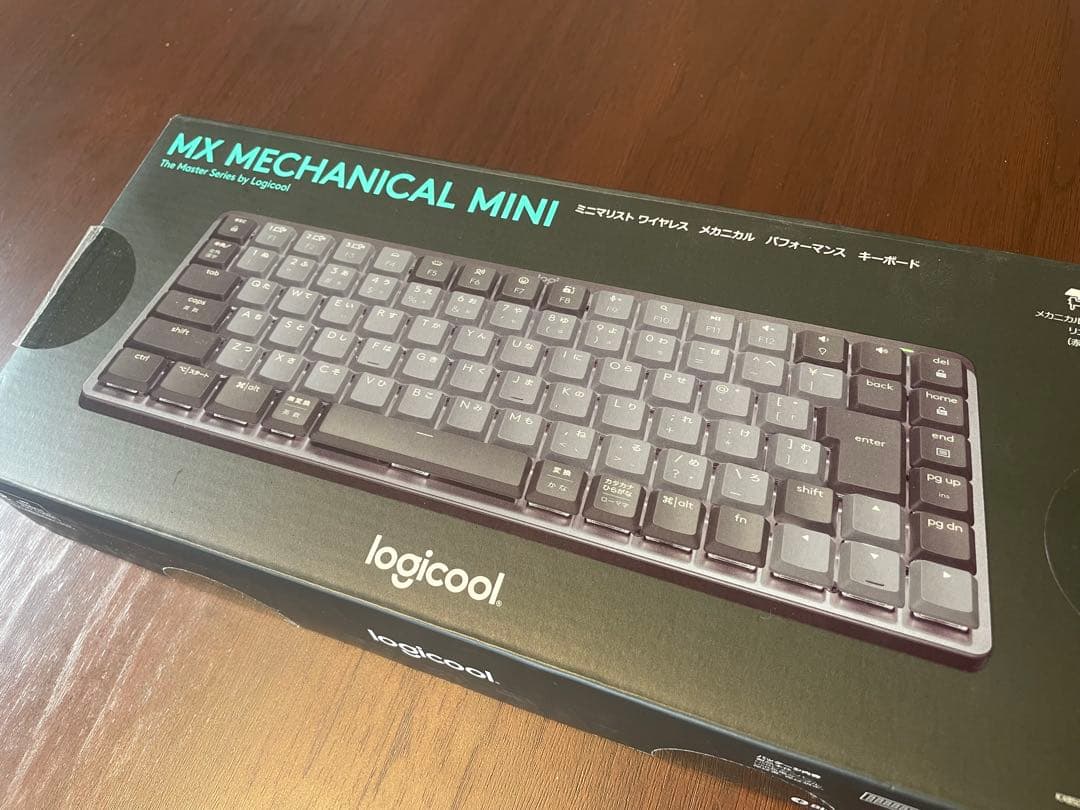 【美品】ロジクール MX メカニカル ミニ 日本語配列 キーボード Amazon.co.jp: ロジクール KX850CL MX MECHANICAL MINI ミニマリスト