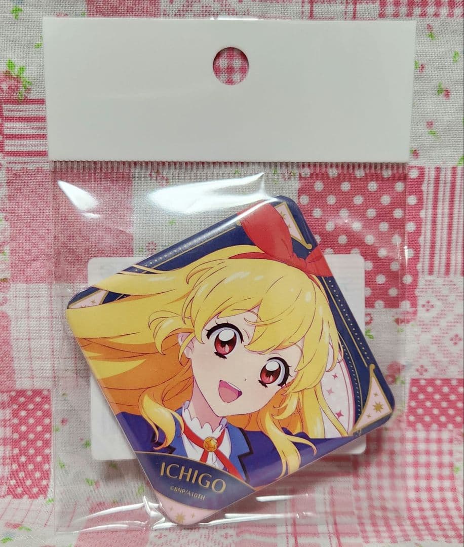 アイカツ！ 星宮いちご 缶バッジ アイカツプラネット イベント物販