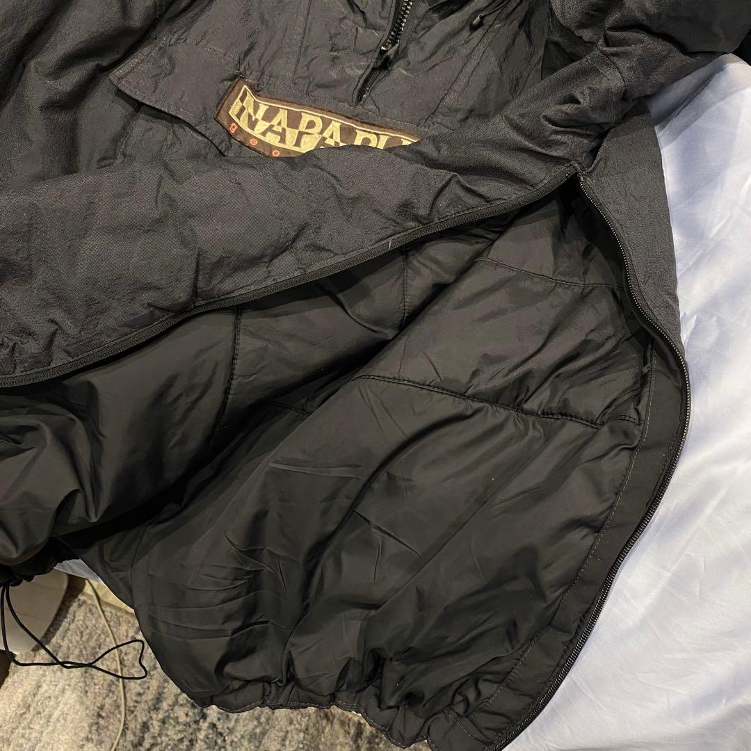 NAPAPIJRI】マウンテンパーカー ナイロンジャケット USED感◎ XL