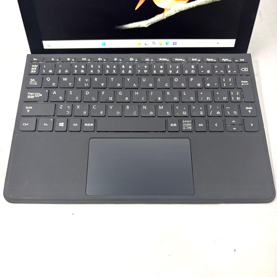 バッテリー良好！Surface Go 8GB 上位モデル キーボード付 オフィス