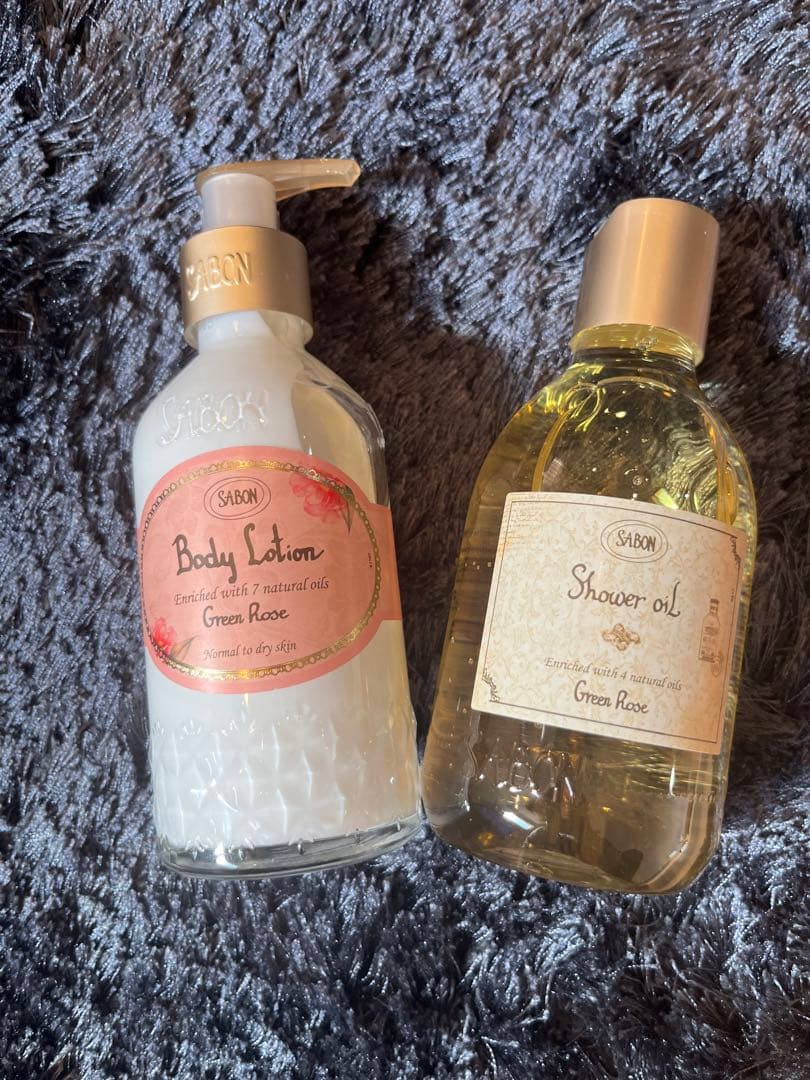 SABON ボディローション & シャワーオイル グリーンローズ 楽天市場】サボン SABON シャワーオイル グリーンローズ 500ml ボディ