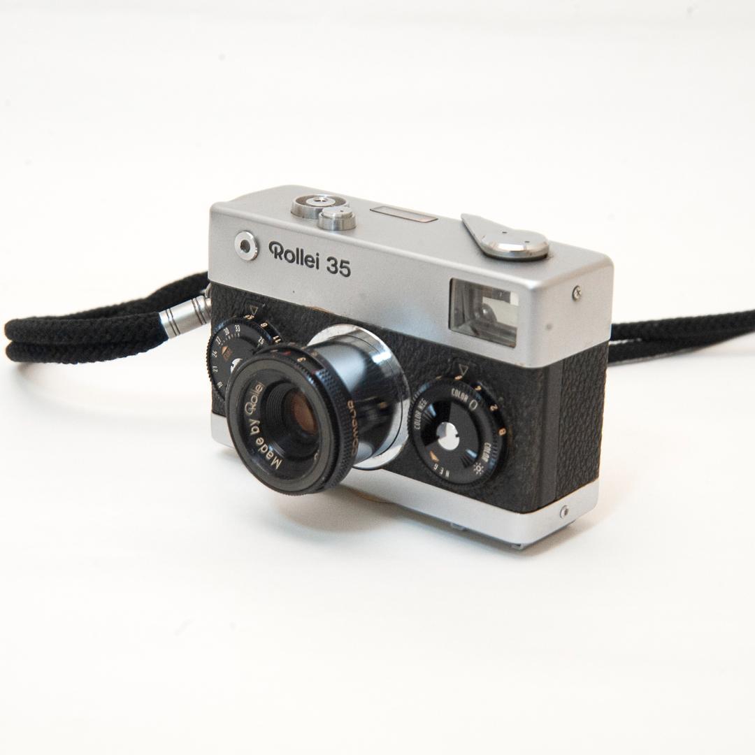Rollei 35 Tessar 『ジャンク』 低速不良 巻上OK 外観良 - メルカリ