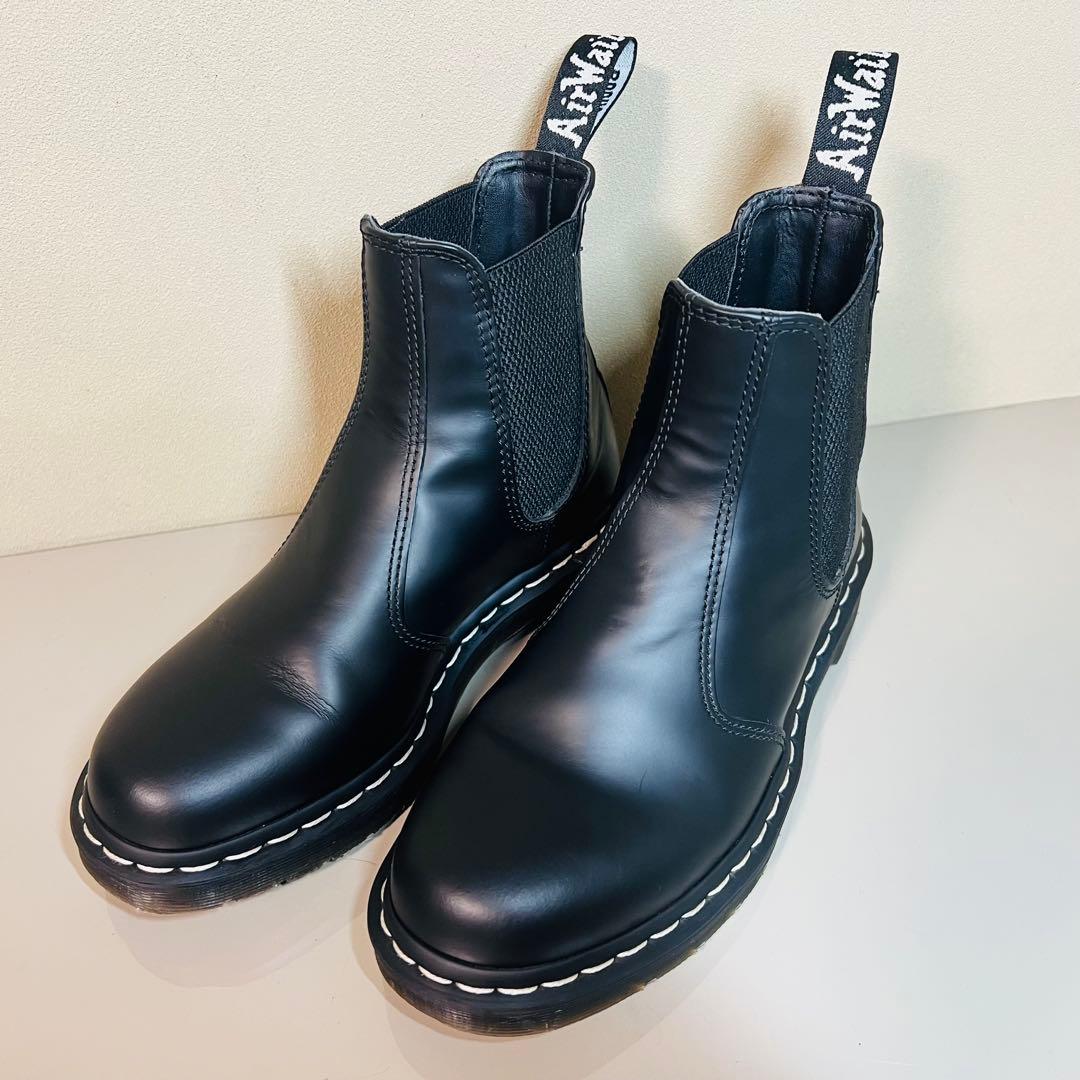 【美品】ドクターマーチン サイドゴアブーツ チェルシーブーツ 2976WS ドクターマーチン 2976 チェルシー ブーツ Dr.Martens CHELSEA BOOT