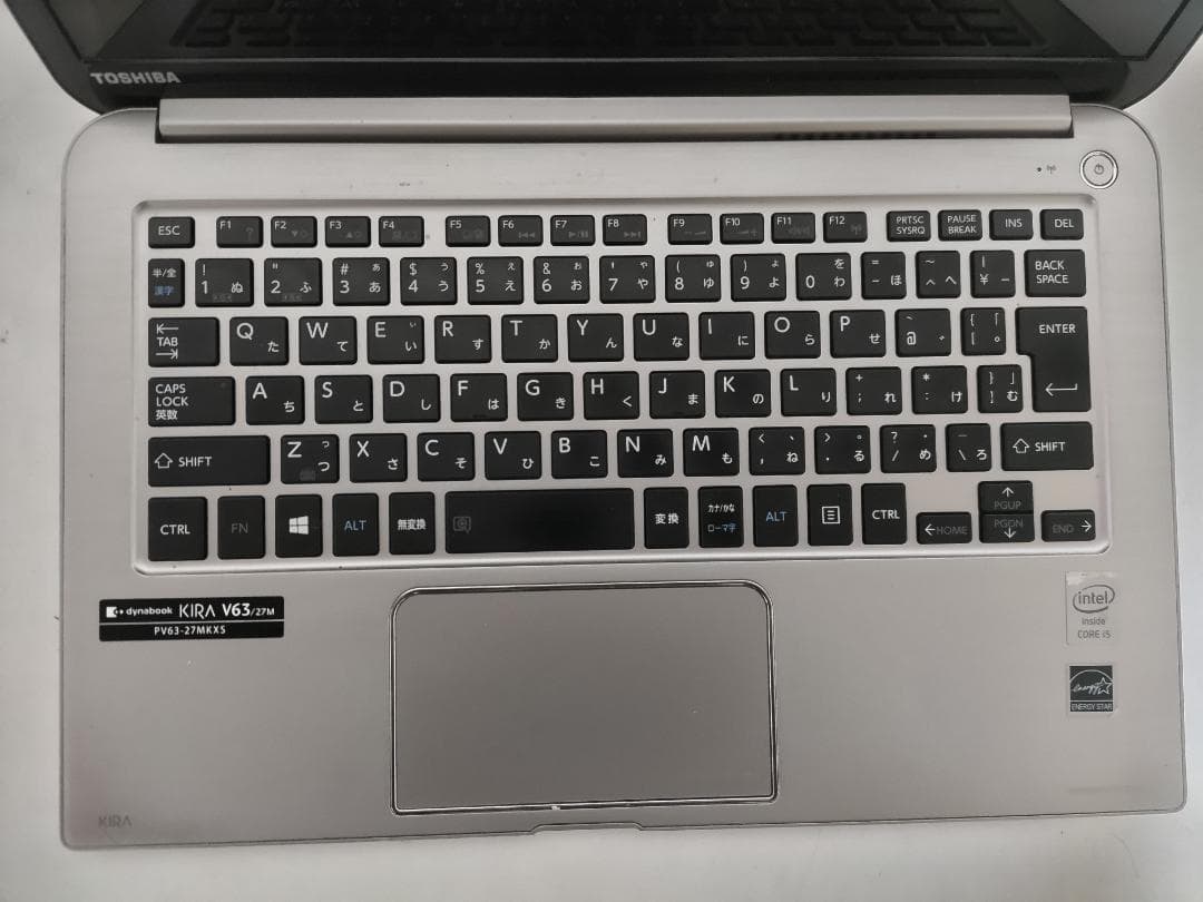 お買得！！東芝 dynabook 8GB SSD 128GB Win11☆G7 - メルカリ