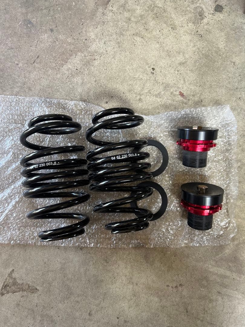 Largus リアアジャスターキット トヨタ プリウスα ZVW40W 車高調