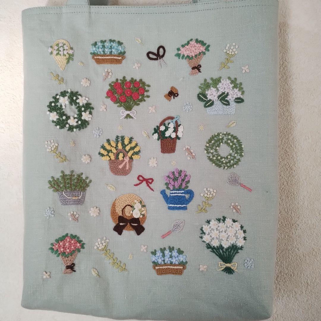 専用60107AミナペルホネンハンドメイドブガッティバッグL L