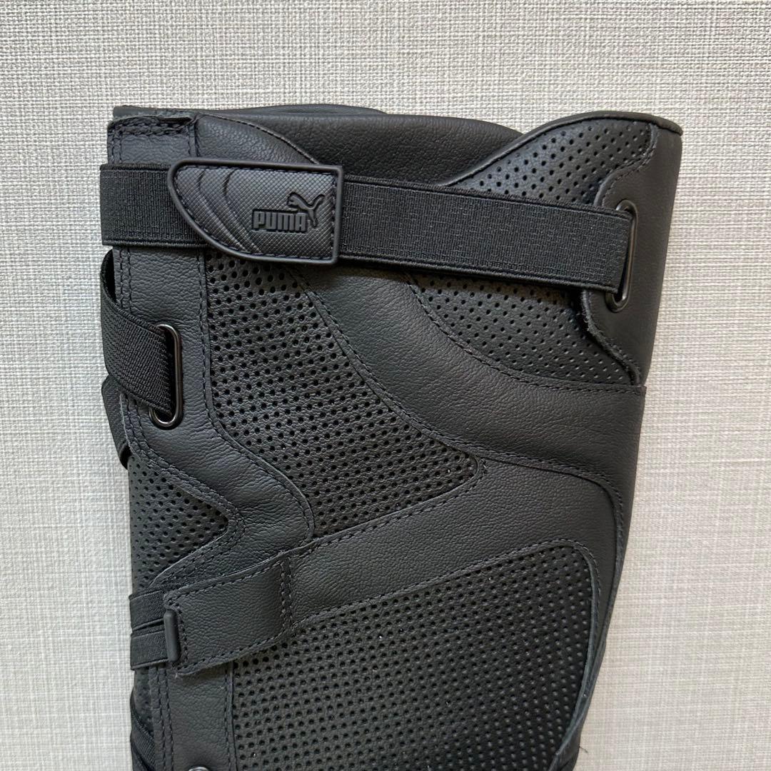 プーマ モストロ ブーツ レザー 24.5ｃｍ ブラック MOSTRO BOOT