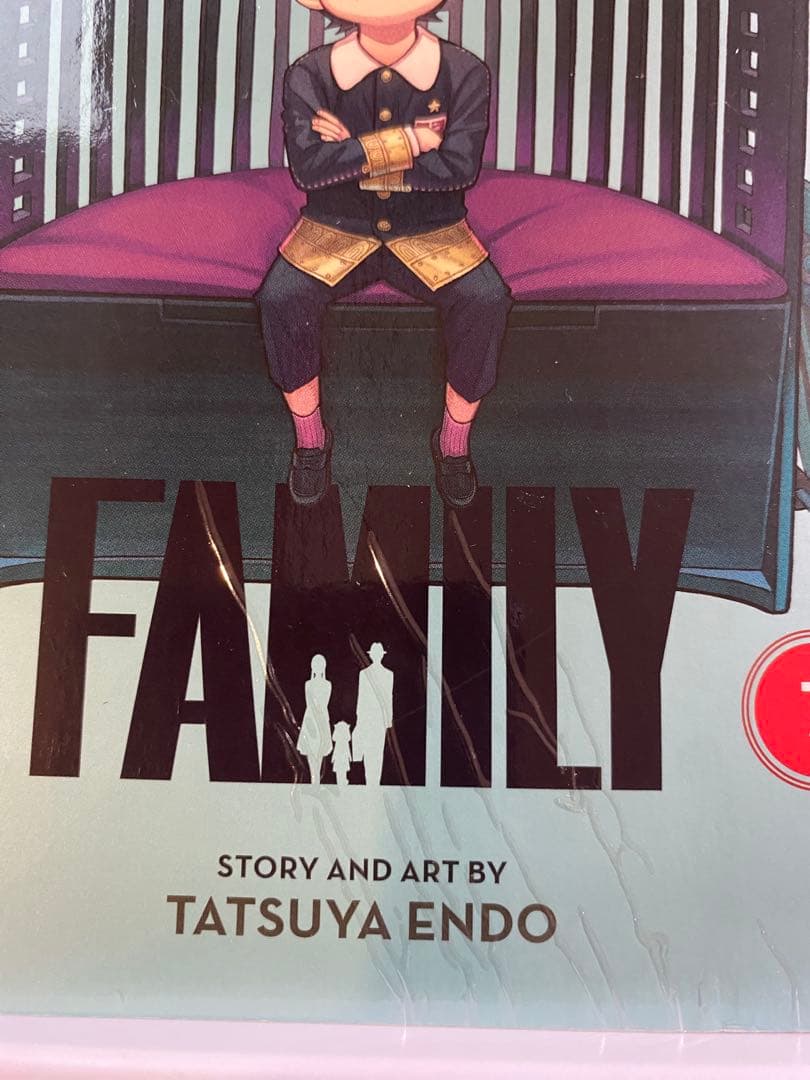 スパイファミリー SPY FAMILY 1-8巻セット 英語版 - メルカリ