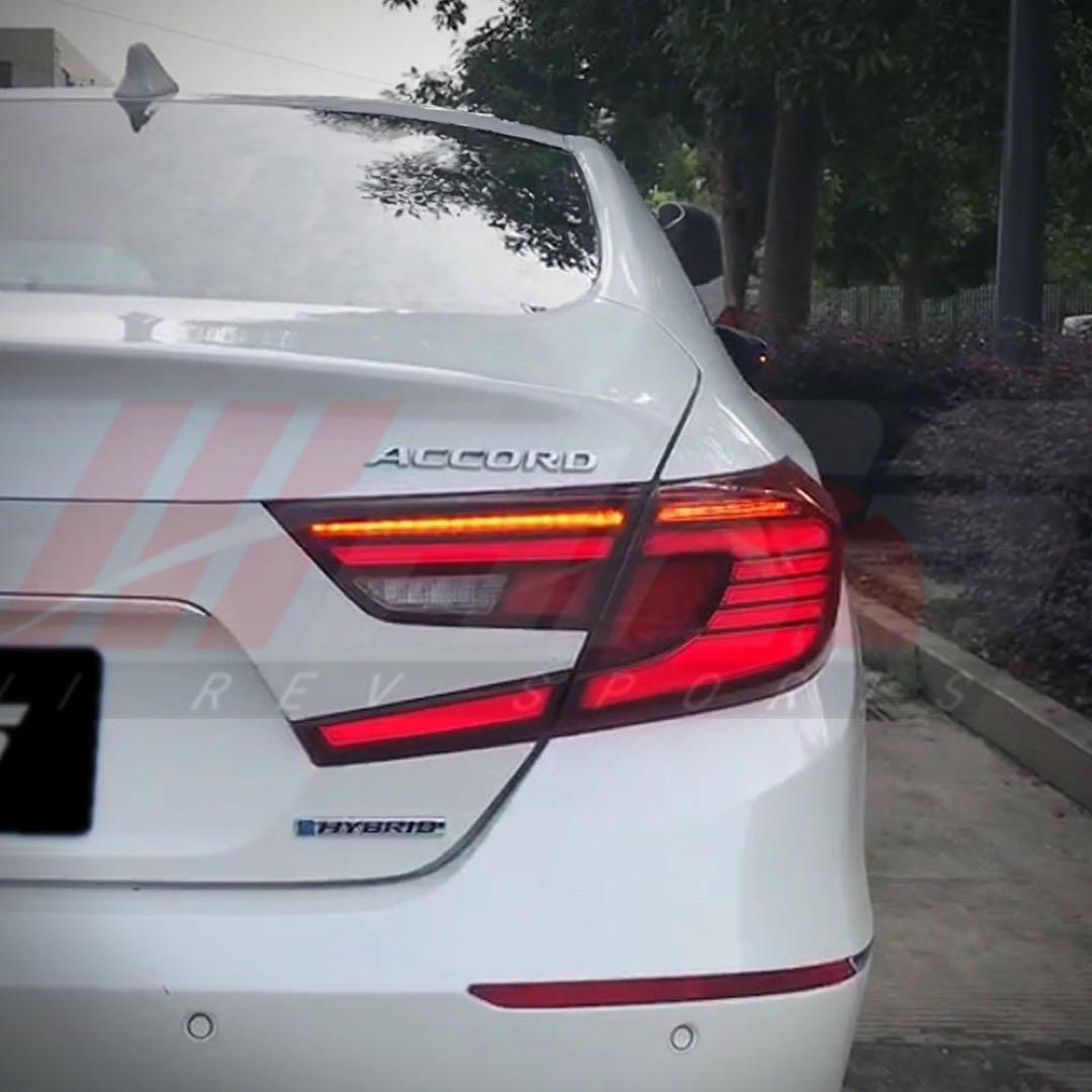Accordアコード CV3LEDテールライト Amazon | Archaic ホンダ アコード テールランプ 10代目 CV3型 全LED