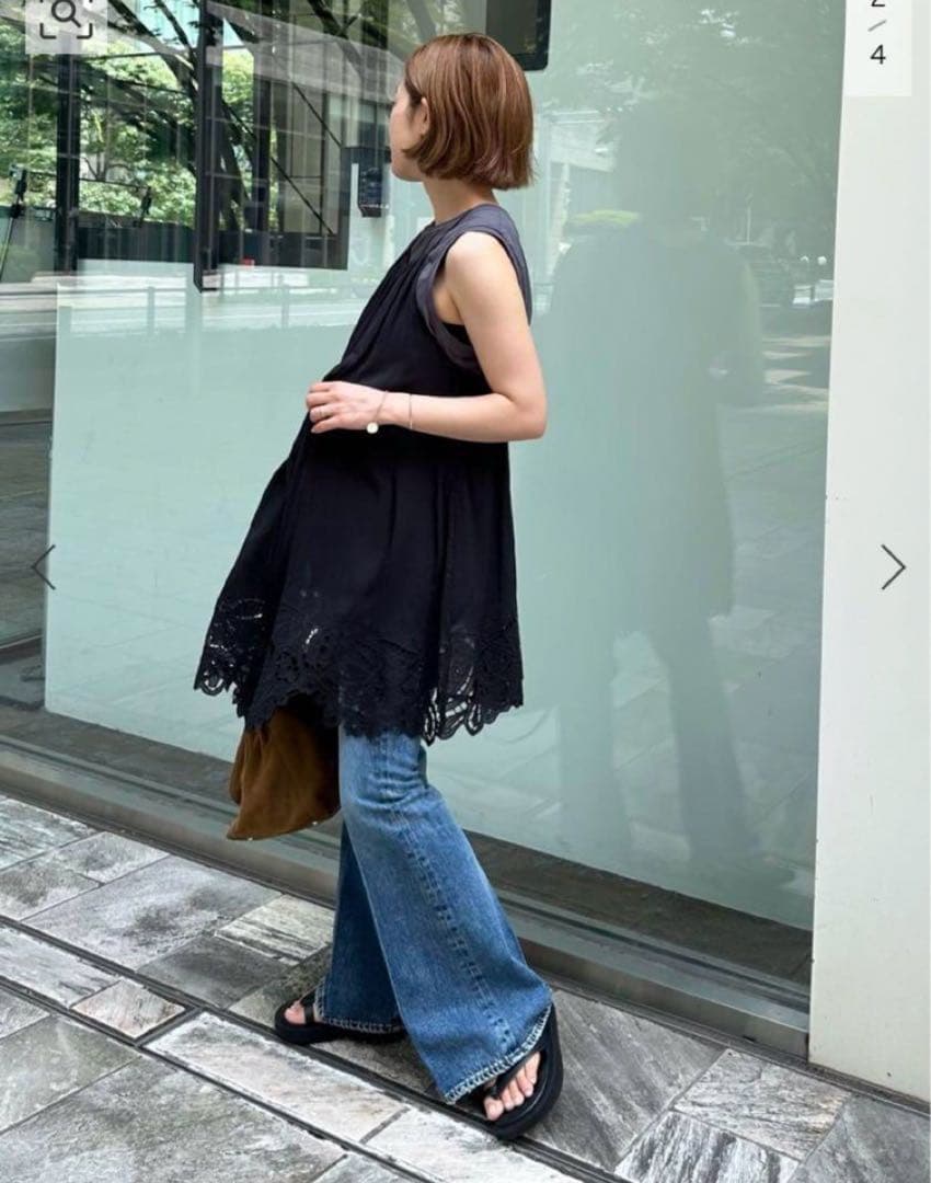 けい様専用◇plage プラージュRAMIE COTTON EMBRO キャミ - メルカリ