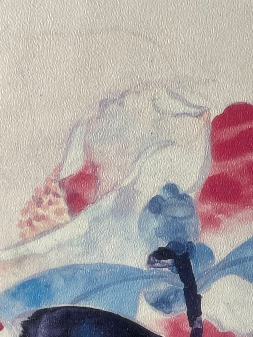 文化勲章受章者】堅山南風『肥後椿』複製画 - メルカリ