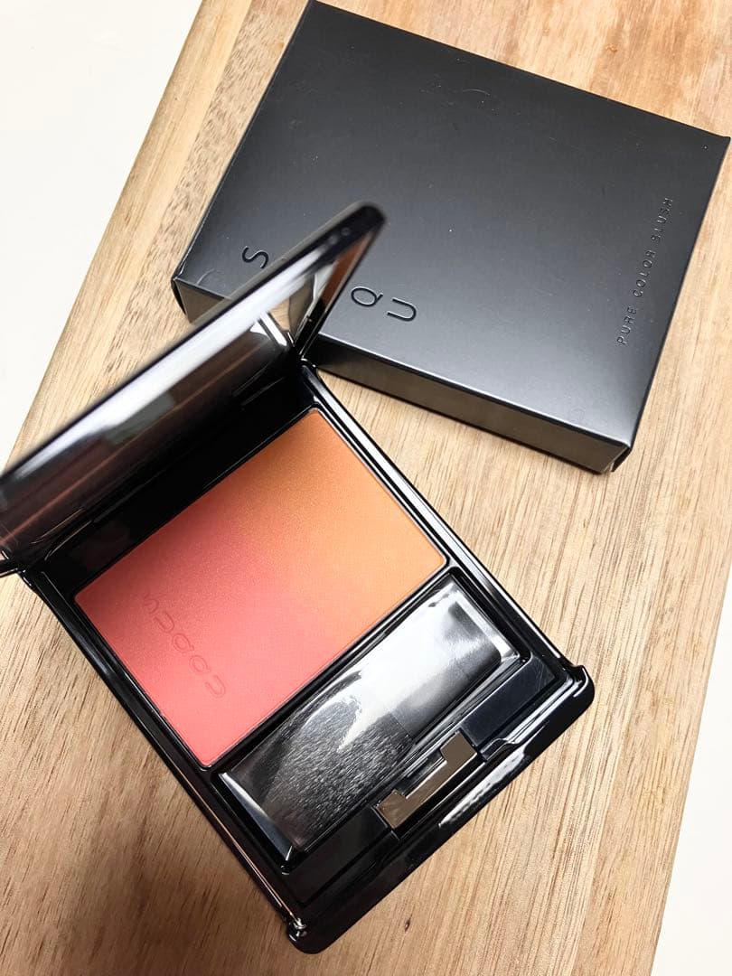 SUQQU スック新品箱ありピュアカラーブラッシュチーク 101 廃盤 重山吹