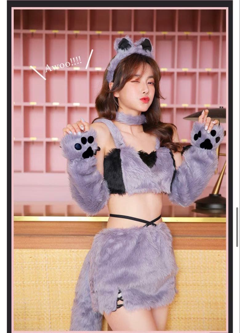 マリームーン オオカミ コスプレ ウルフ - メルカリ