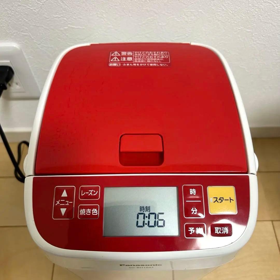 Panasonic ホームベーカリー SD-BH1001 1斤タイプ - メルカリ