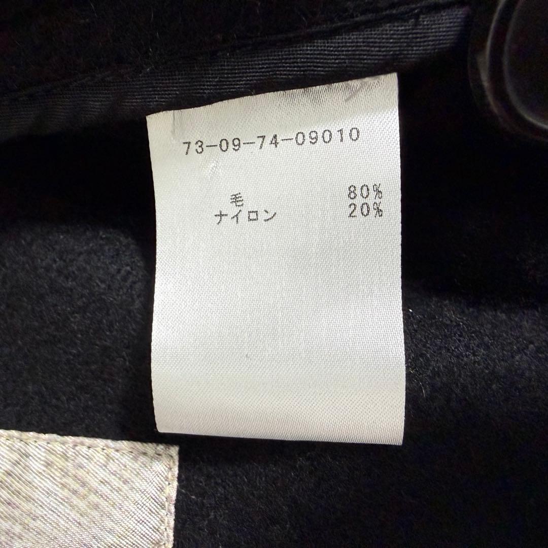 美品】ドリスヴァンノッテン ダッフルコート HAINSWORTH ブラック