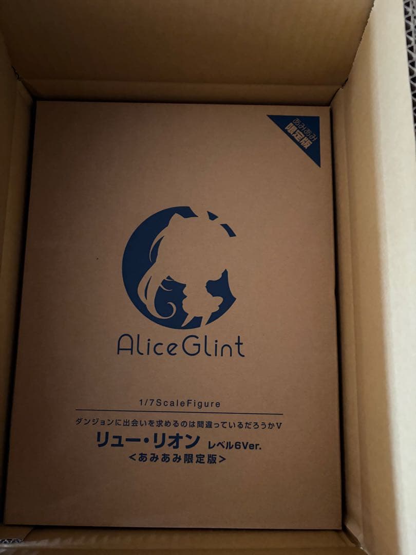 あみあみ限定版】リュー・リオン レベル6Ver. 1/7 フィギュア - メルカリ
