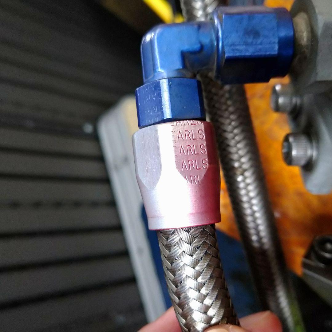 希少】TW200 TW225 アールズ EARL's オイルクーラーキット - メルカリ