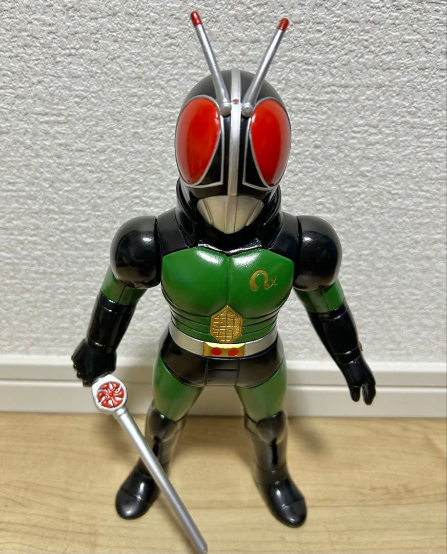 東映レトロソフビ 仮面ライダーBLACK RX （リボルケインVer.） 東映レトロソフビコレクション 仮面ライダー BLACK RX (リボルケイン