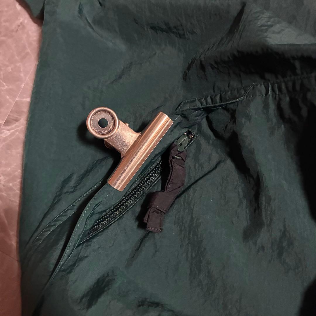 90s NIKE ナイロンプルオーバー スウォッシュ刺繍ロゴ XXL - メルカリ