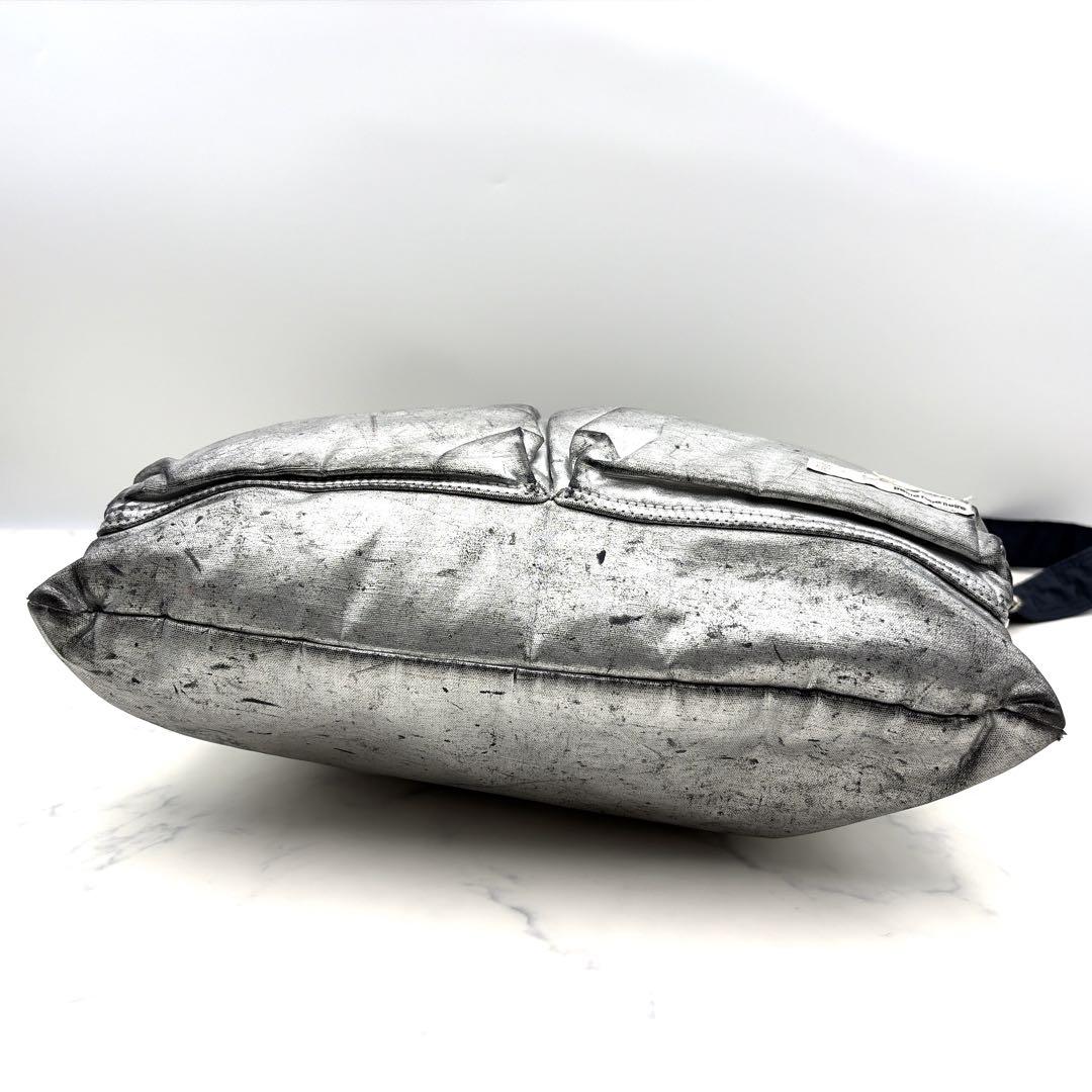 希少 PORTER×プティローブノアー 箔 ヘルメットバッグ 2way ポーター