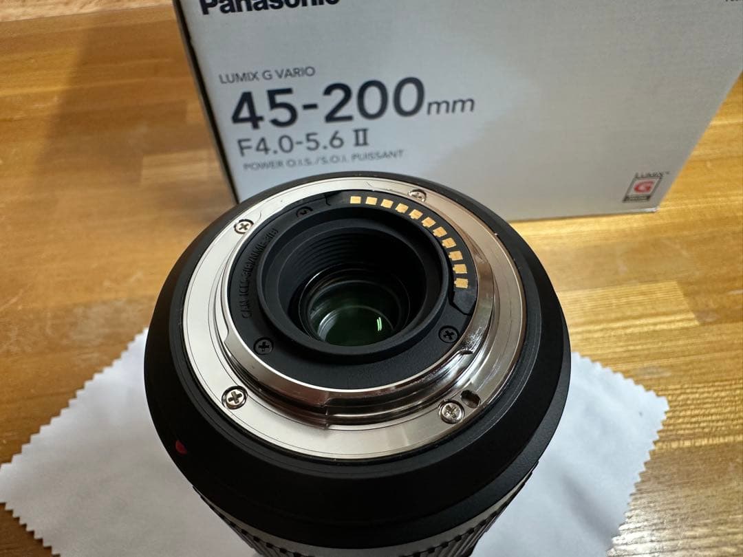 レンズ(ズーム) LUMIX G VARIO 45-200mm F4.0-5.6 II