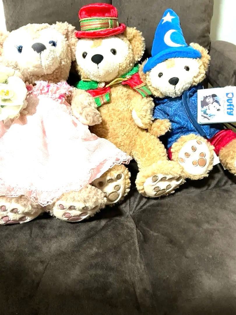 ダッフィー シェリーメイぬいぐるみ ダッフィー シェリーメイ ぬいぐるみセット - メルカリ