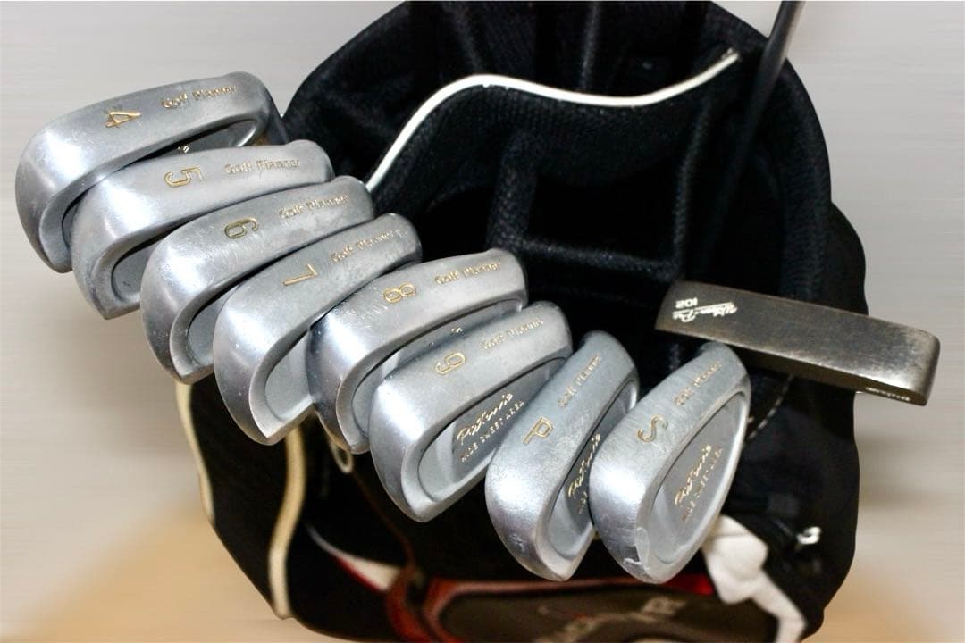 テーラーメイド.ゴルフプランナー.ウィルソン等 ゴルフクラブ フル