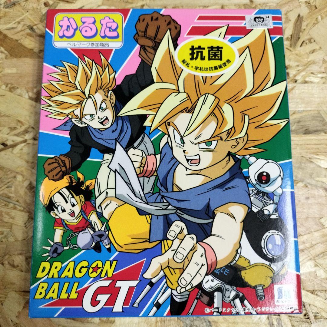 新品未使用未開封】ドラゴンボール GT かるた - メルカリ