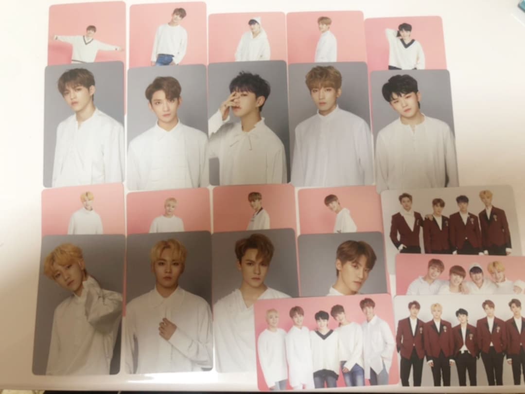 SEVENTEEN  トレカ　バラ売り バラ売り専用】SEVENTEEN 2019 CARAT LAND トレカ - メルカリ