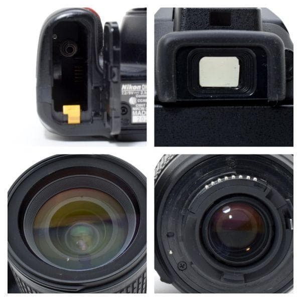 Nikon D5600 AF-S 18-135mmレンズセット SDカード付 - メルカリ