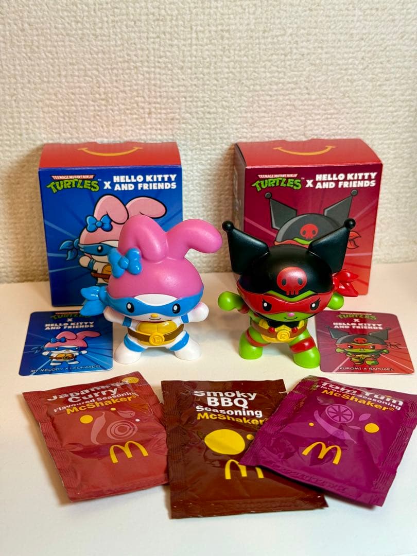 最終価格 | マイメロ&クロミ x ミュータント・タートルズ | ハッピー
