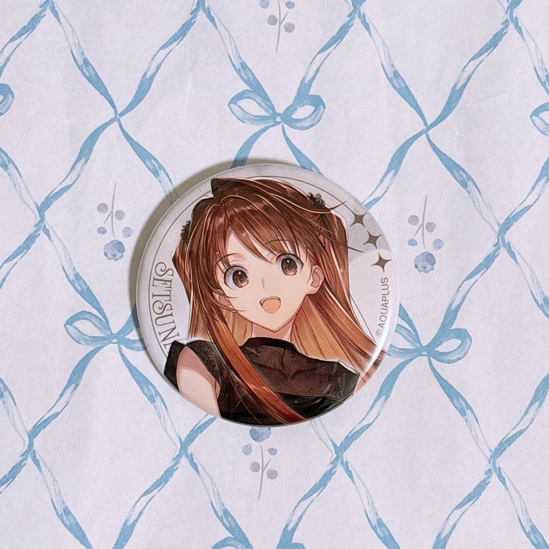 WHITE ALBUM2 Live Fes 缶バッジ 小木曽雪菜 ① - メルカリ