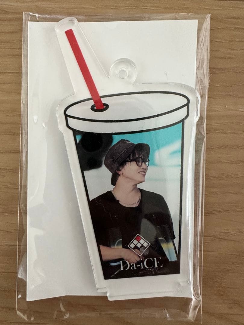 Da-iCE SCENE 花村想太 アクリルキーホルダー - メルカリ