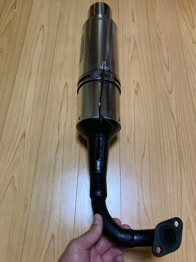 ジョグ ZERO DUKE チャンバー JOG ZR 3YK SA16J 規制前 - メルカリ