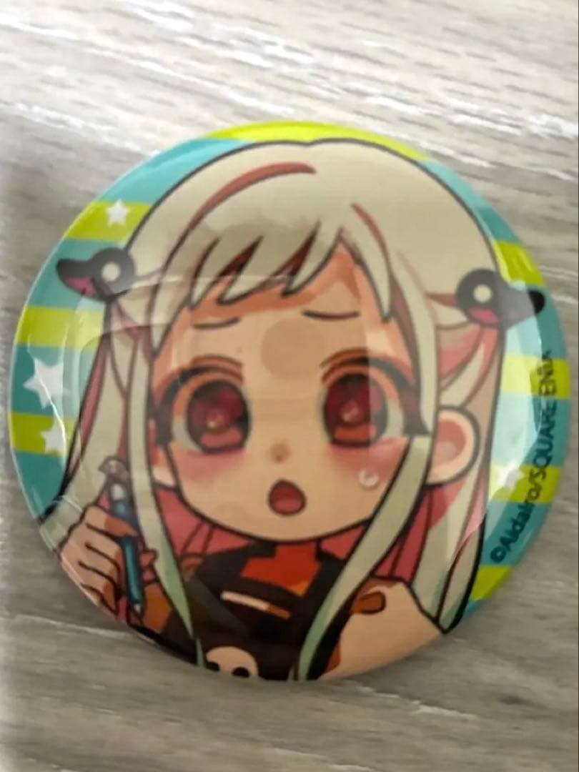 希少！地縛少年花子くん八尋寧々缶バッ ジ - メルカリ