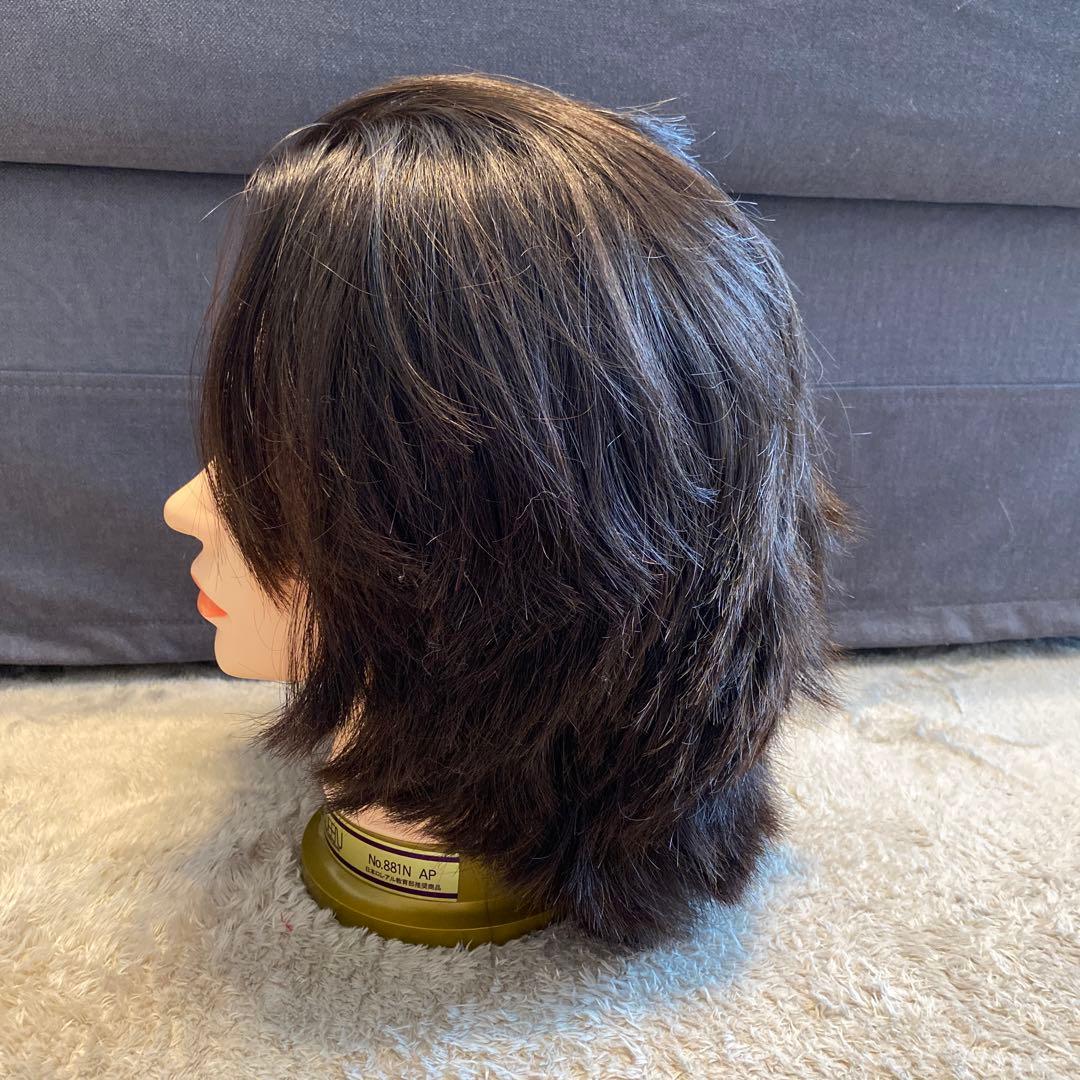 国家試験ウィッグ（ワインディング） - メルカリ