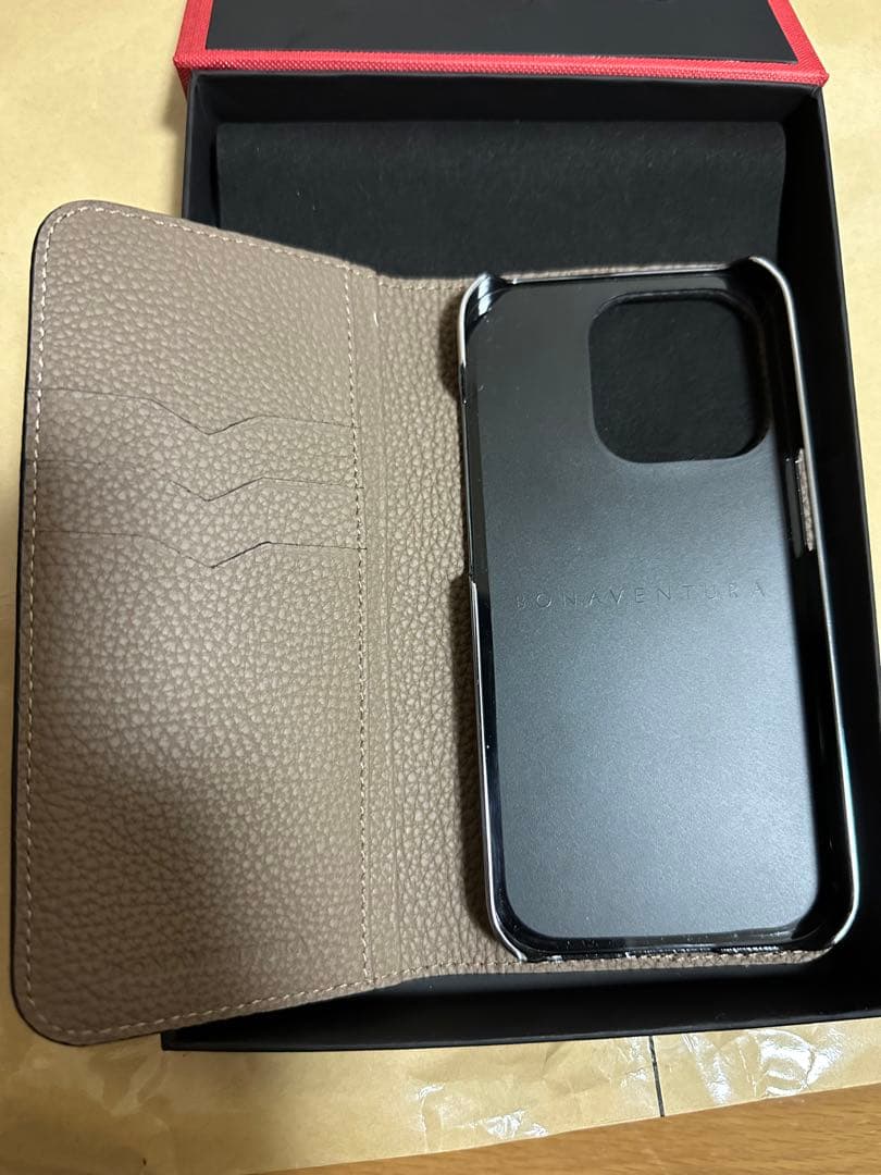 手帳型 iPhoneケース レザー風 ブラウン カードポケット付き iPhone ケース 手帳型 お財布 レザー カードケース ジップファスナー