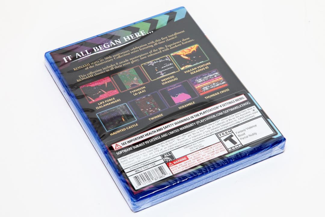 新品】コナミ アーケードクラシックス アニバーサリーコレクション