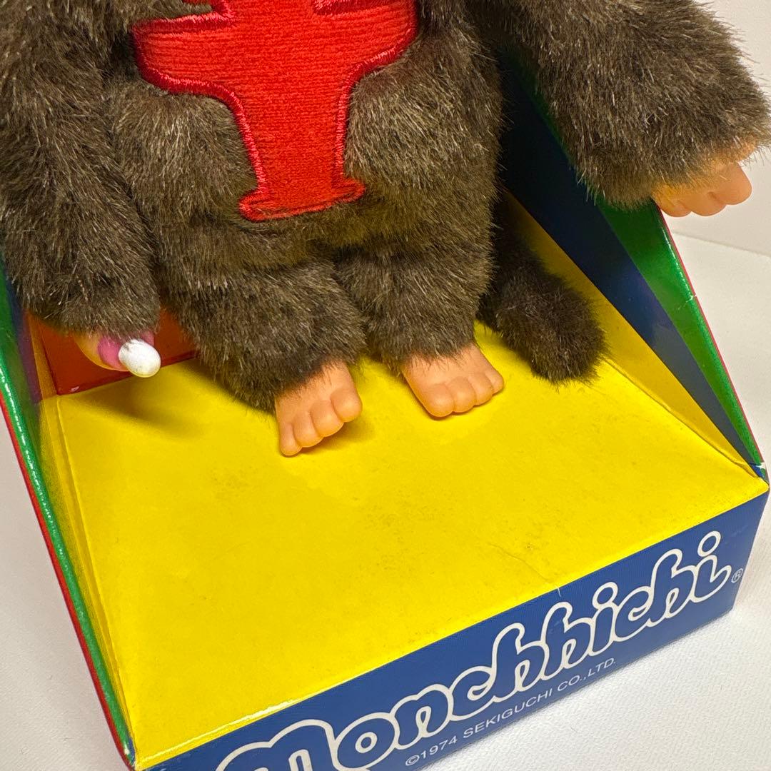 新品 2008年発売 アンペルマン 赤信号 モンチッチ 2337 - メルカリ