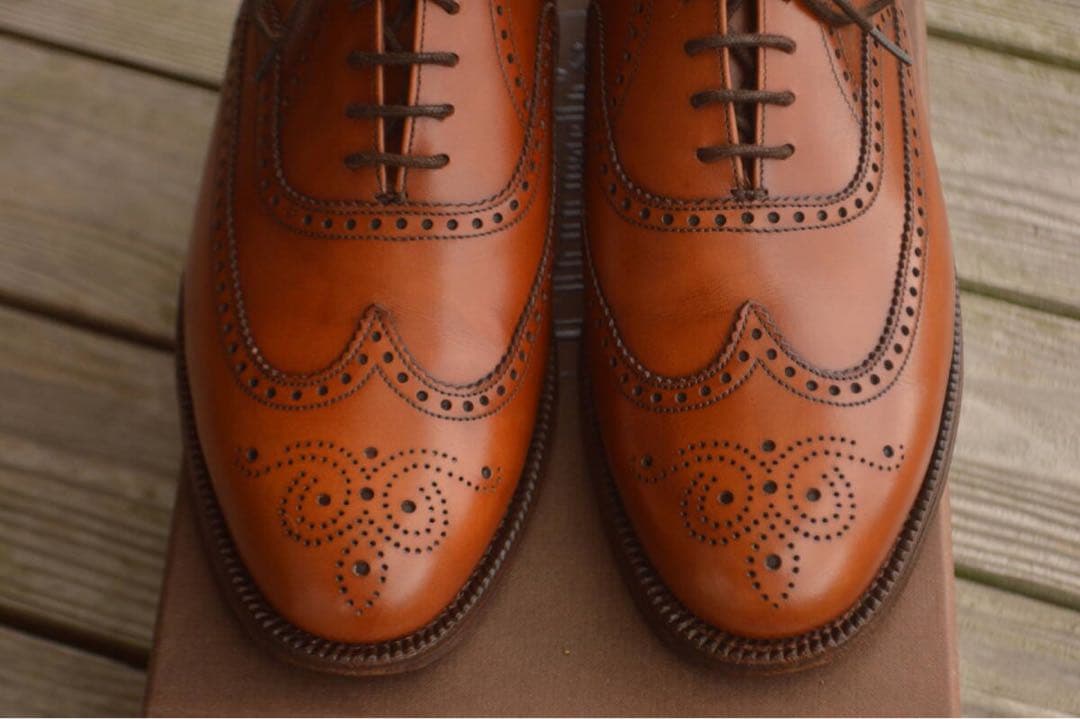 レア】旧チャーチ Church's CHADWICK 75F シューツリー付き - メルカリ