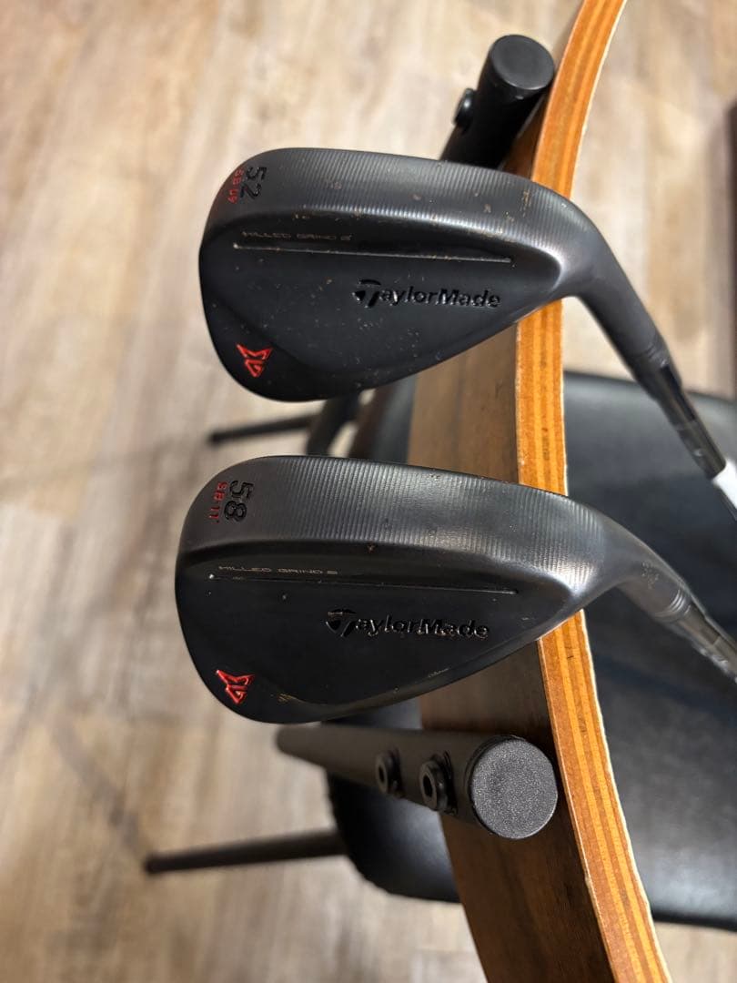 TaylorMade 52度 58度 ブラックウェッジセット(シャフトもブラック 楽天市場】タイトリスト ウェッジ ジェットブラック 52-12fの通販