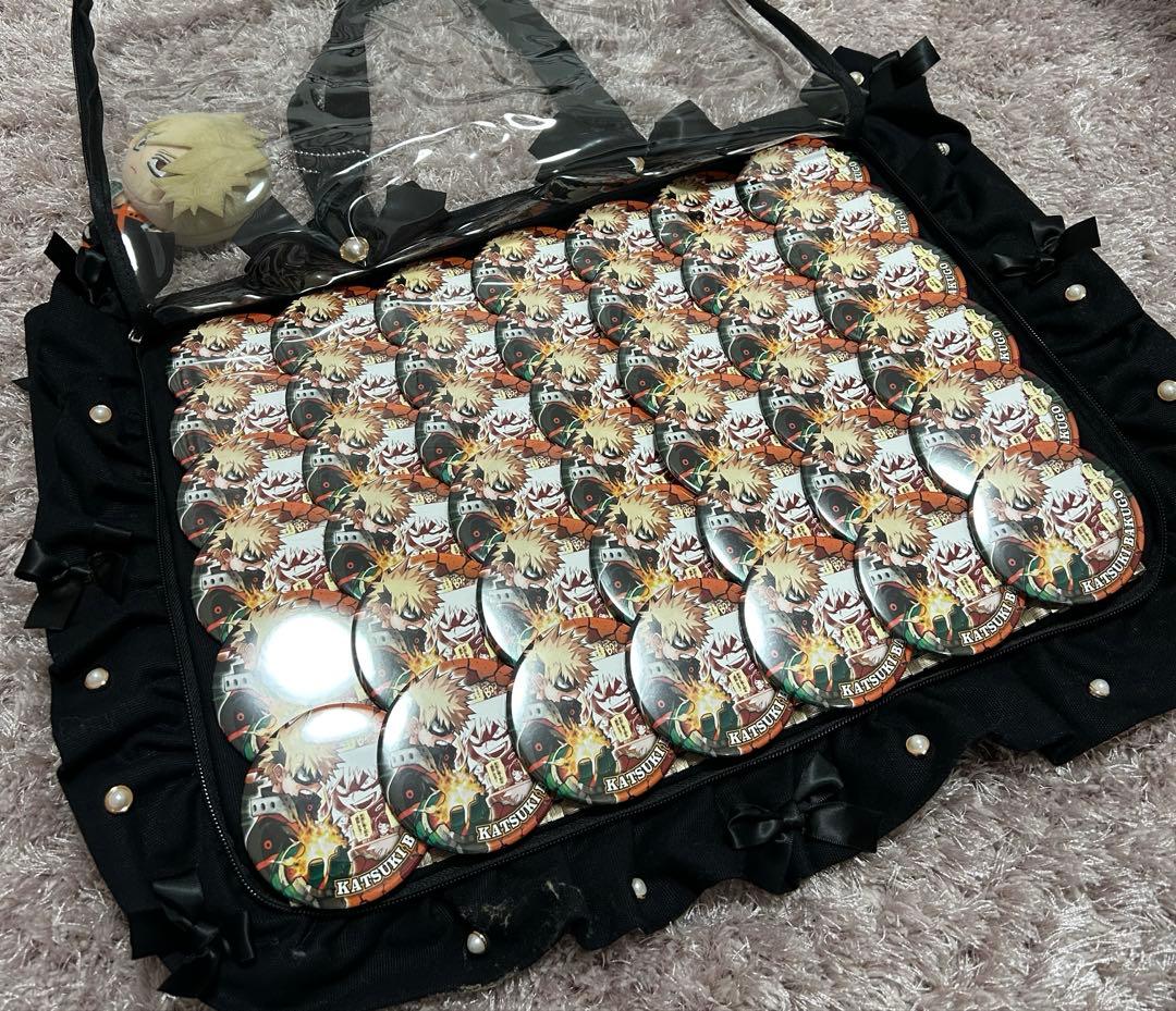 爆豪勝己 缶バッジ まとめ売り 痛バ 42 - メルカリ