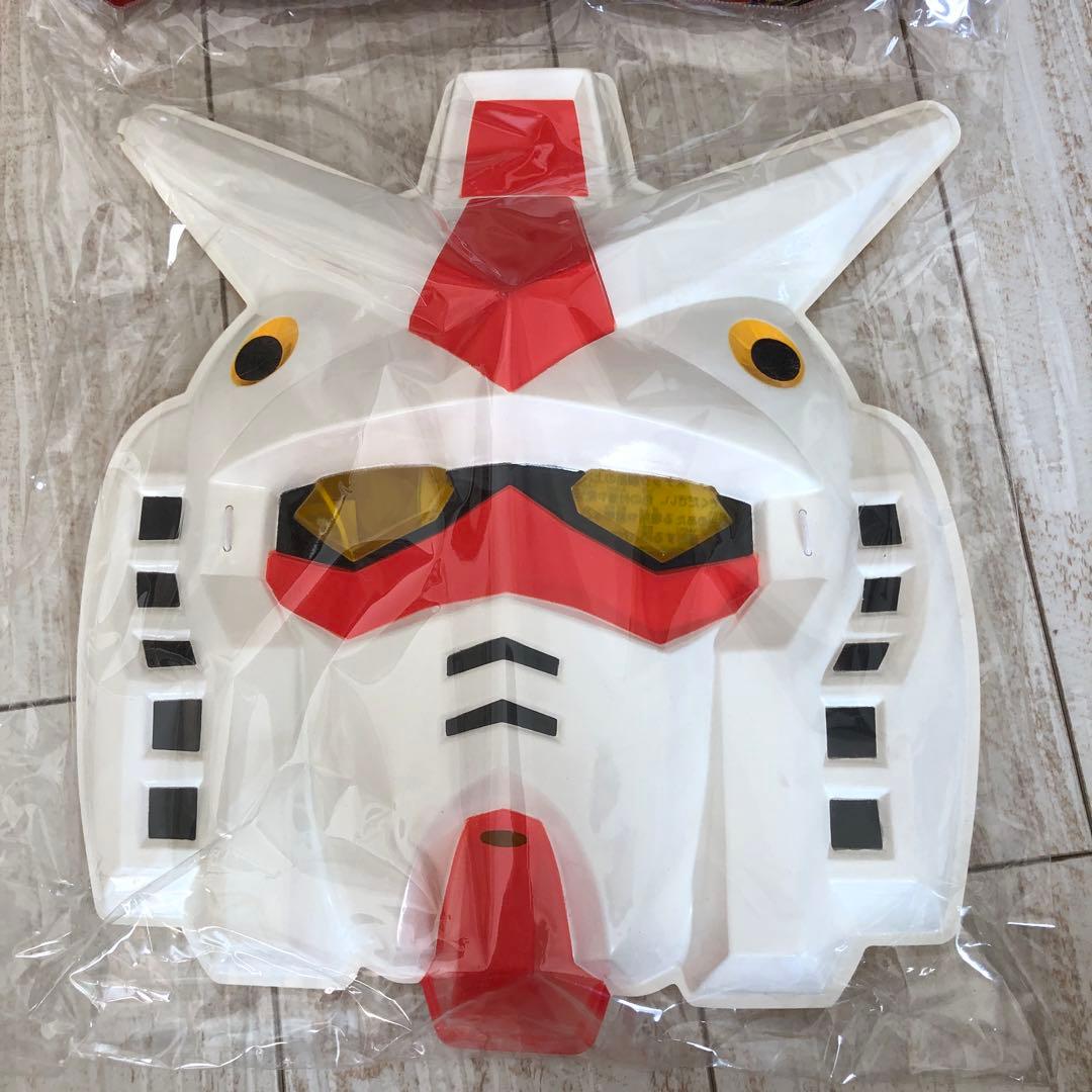 シャー専用一番くじ 赤い彗星編 ガンダム アムロ お面 - メルカリ