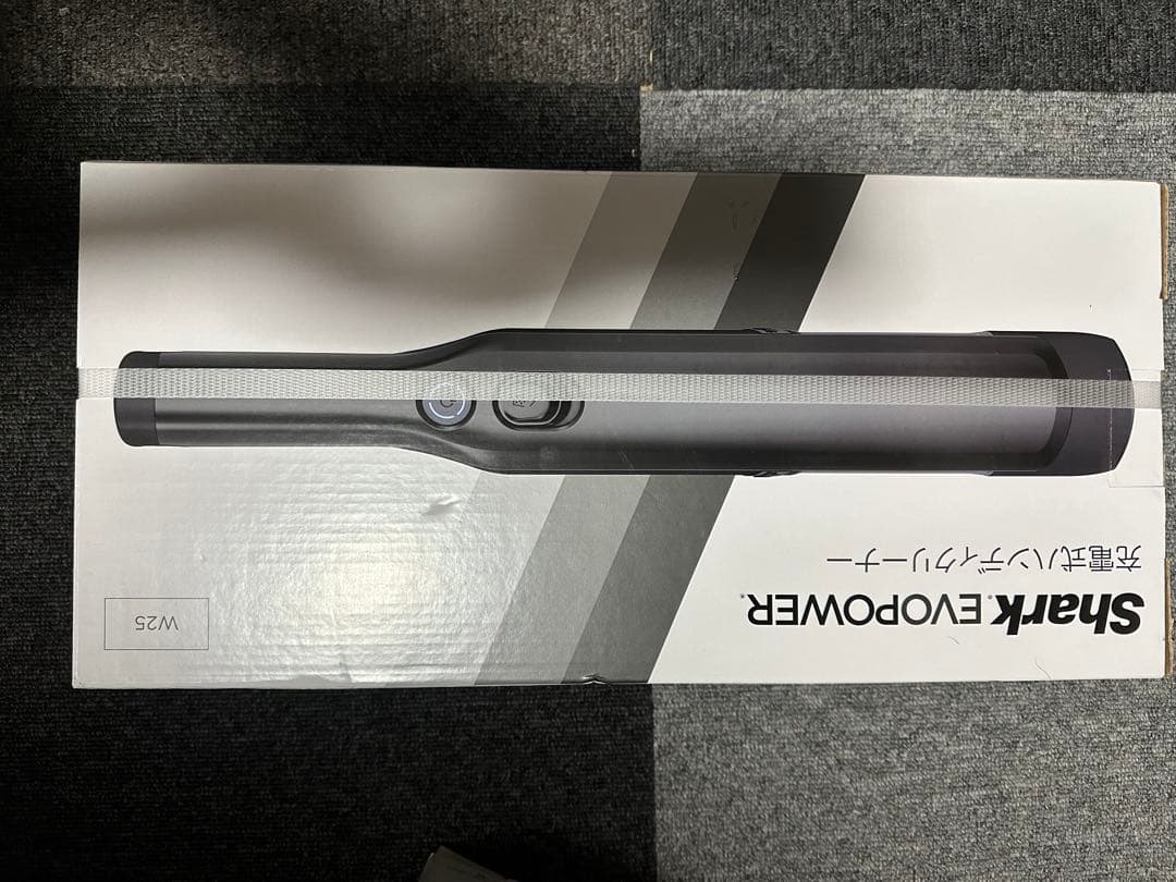 新品未開封 Shark EVOPOWER 充電式ハンディークリーナー W25 EVOPOWER W25 充電式ハンディクリーナー|WV270J|ハンディクリーナー