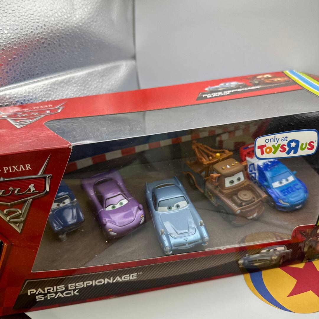 カーズ マテル PARIS ESPIONAGE 5-PACK ミニカー ピクサー - メルカリ