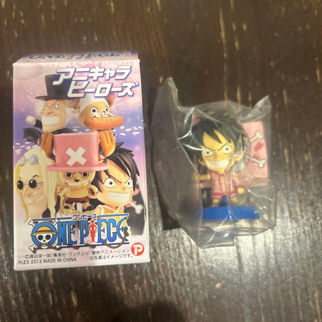 ワンピースアニキャラヒーローズvol.13冬島 特典ルフィ(桜ver.)